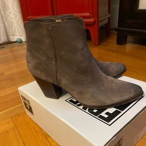 Frye Renee Seam Short Boot